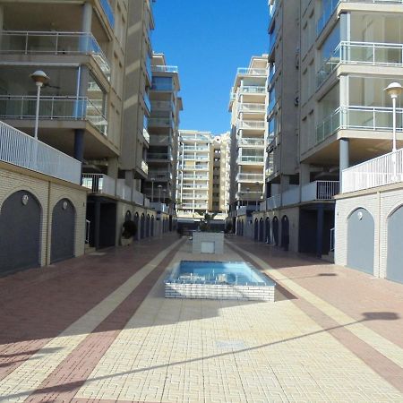 Апартаменти Residencial Argenta 2/4 Lek Пеніскола Екстер'єр фото
