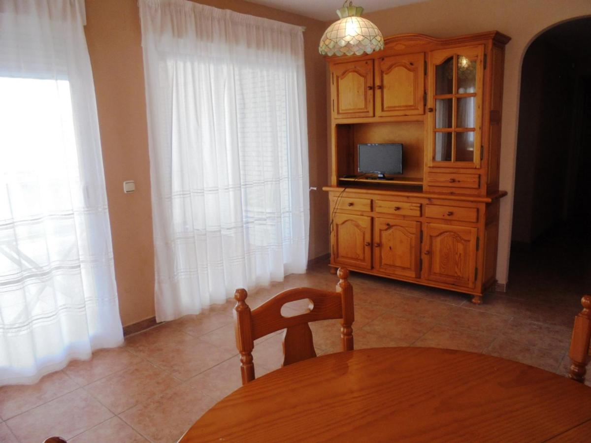 Апартаменти Residencial Argenta 2/4 Lek Пеніскола Екстер'єр фото