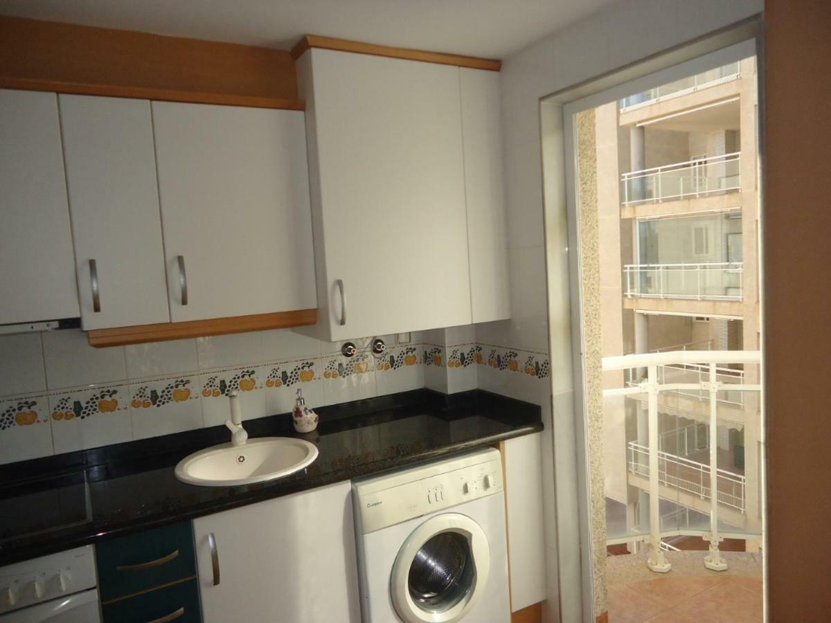 Апартаменти Residencial Argenta 2/4 Lek Пеніскола Екстер'єр фото