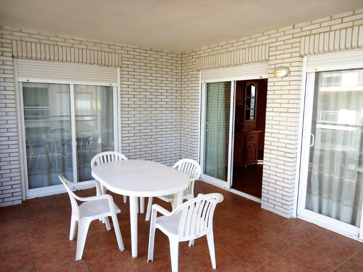 Апартаменти Residencial Argenta 2/4 Lek Пеніскола Екстер'єр фото