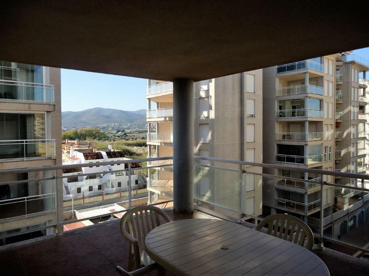 Апартаменти Residencial Argenta 2/4 Lek Пеніскола Екстер'єр фото